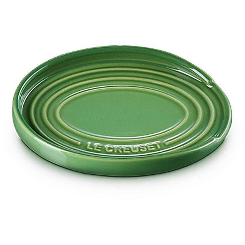 le Creuset Löffelablage oval 16 cm Bamboo von Le Creuset