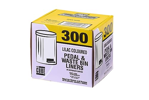 Le Cube 362 Pedal Müllbeutel Spender (300 Stück) von Le Cube