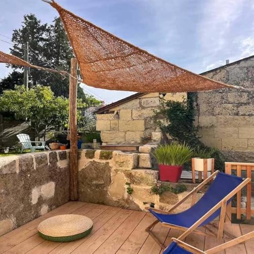 Sonnensegel aus natürlicher Kokosfaser | ökologischer Sonnenschutz | Idealer Sonnenschutz für Terrasse, Garten, Pergola & Außendekoration, Netz, Sichtschutz, Herzen Sonnensegel aus natürlicher Kokosfaser | ökologischer Sonnenschutz | Idealer Sonnenschutz für Terrasse, Garten, Pergola & Außendekoration, Netz, Sichtschutz, Herzen von Le Filet de Camouflage