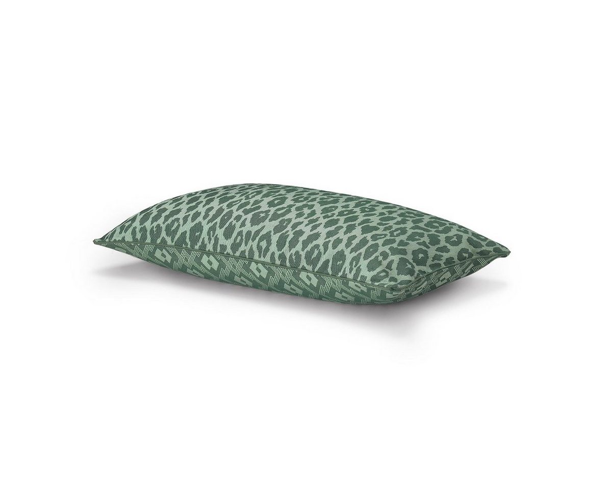 Le Jacquard Francais Kissenhülle Kissenhülle Nature Sauvage Crocodile 30x50 cm, (1 Stück) von Le Jacquard Francais