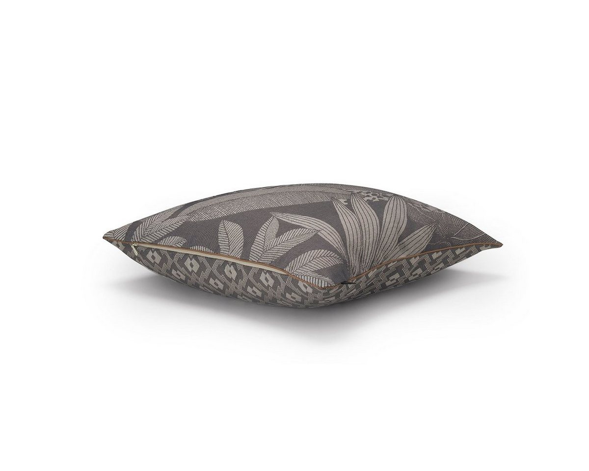 Le Jacquard Francais Kissenhülle Kissenhülle Nature Sauvage Elephant 50x50 cm, (1 Stück) von Le Jacquard Francais