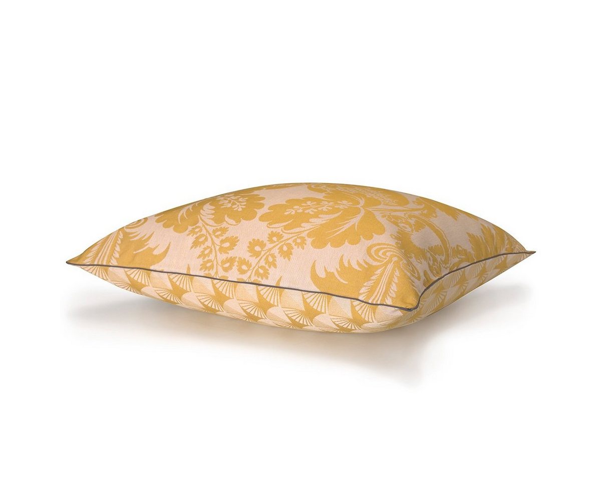 Kissenhülle Outdoor-Kissenhülle Soleil Jaune 60x60 cm, Le Jacquard Francais (1 Stück) von Le Jacquard Francais