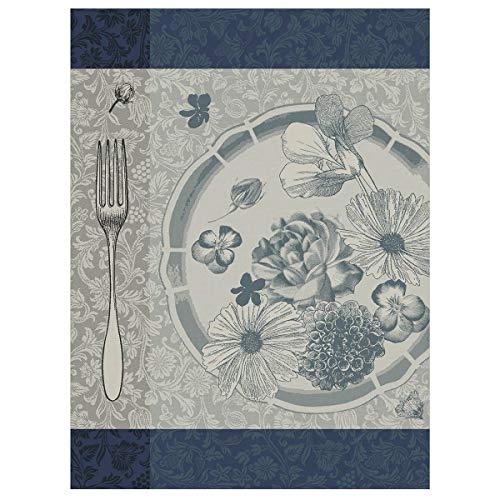 Le Jacquard Francais 26561 Geschirrtuch Fleurs A Croquer Etamine 60 x 80 cm Baumwolle von LE JACQUARD FRANÇAIS