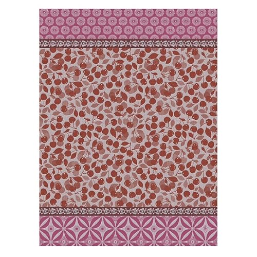 Le Jacquard Francais Geschirrtuch Confitures Cerises Griotte von Le Jacquard Francais
