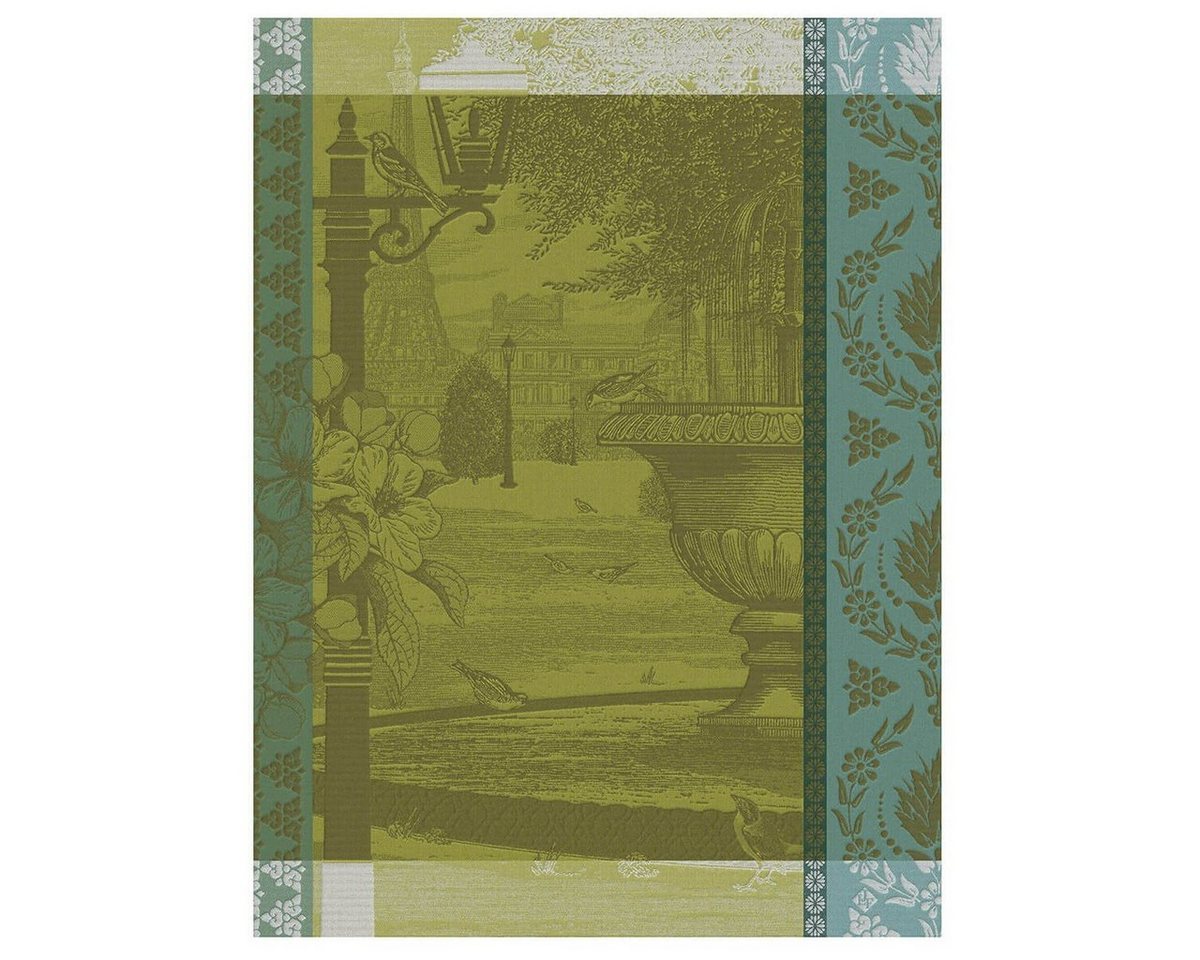 Le Jacquard Francais Geschirrtuch Geschirrtuch Jardin Parisien Massif 60x80 cm, (1-tlg., 1 x Geschirrtuch), jacquard-gewebt von Le Jacquard Francais