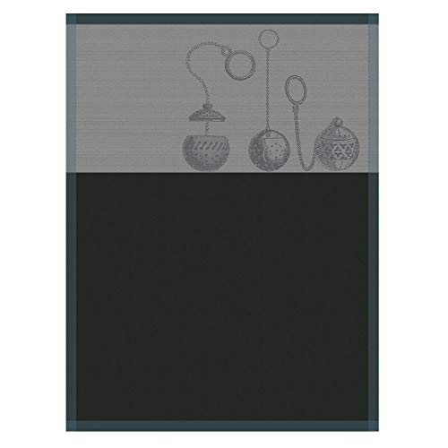 Le Jacquard Francais Geschirrtuch Infusion Argente 26868, 60x80 cm von Le Jacquard Francais