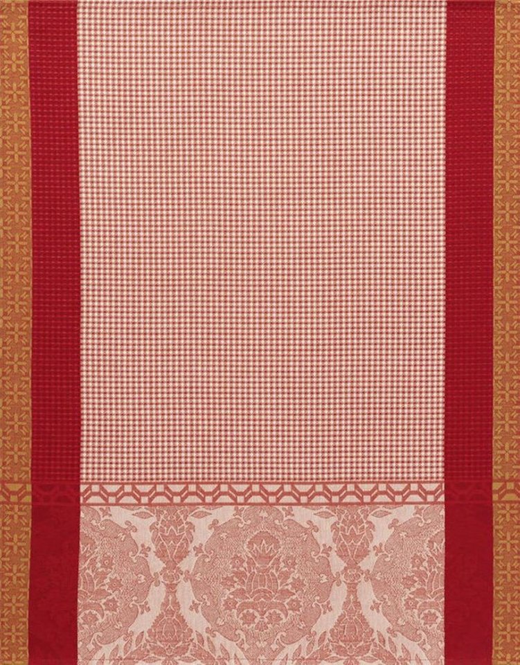 Le Jacquard Francais Geschirrtuch Küchenhandtuch Festin Scala 60x80 cm, (1-tlg., 1 x Geschirrtuch), jacquard-gewebt von Le Jacquard Francais