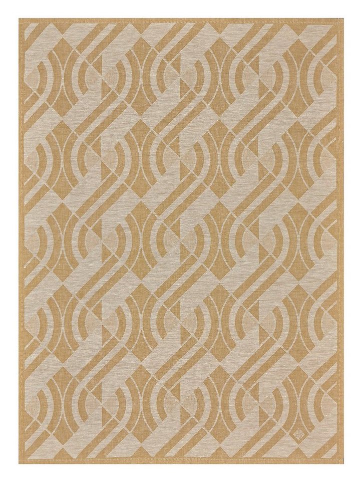 Le Jacquard Francais Geschirrtuch Gläsertuch Neo Or 60x80 cm, (1-tlg., 1 x Geschirrtuch), jacquard-gewebt von Le Jacquard Francais