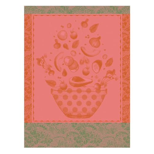Le Jacquard Francais - Geschirrtuch - Salade d'été Pastèque von Le Jacquard Francais