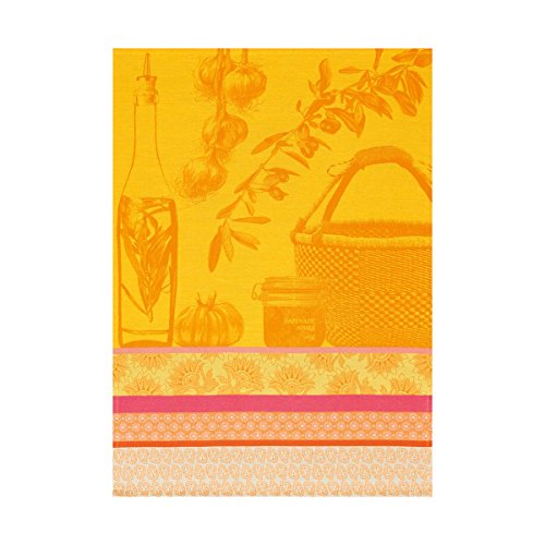 Le Jacquard Français 20873 Geschirrtuch Saveurs de Provence Citron 60x80 cm, Baumwolle Le Jacquard Français 20873 Geschirrtuch Saveurs de Provence Citron 60x80 cm, Baumwolle von LE JACQUARD FRANÇAIS