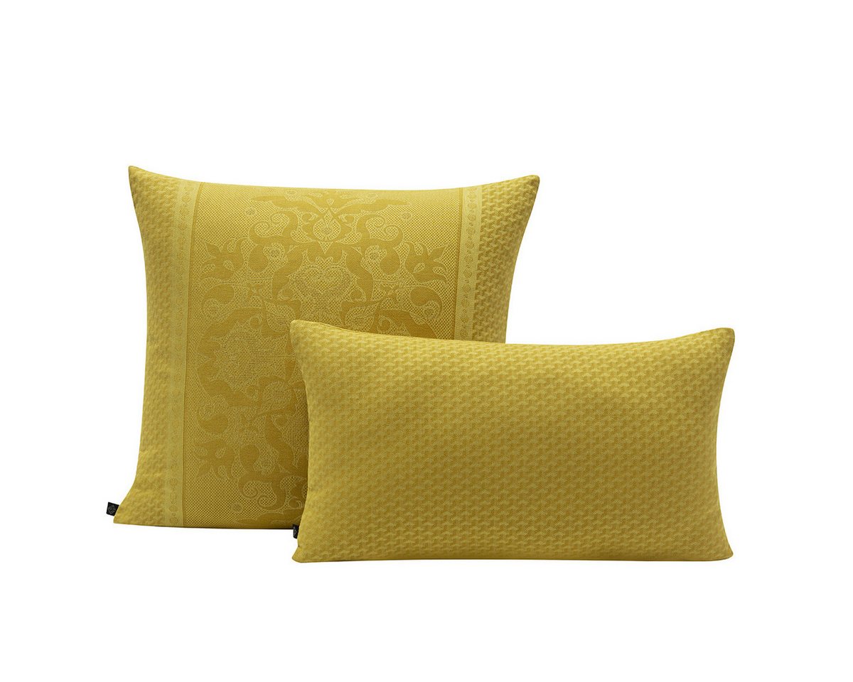 Le Jacquard Francais Kissenhülle Kissenhülle Palais Vénitien Ocre 50x50 cm, (1 Stück) von Le Jacquard Francais