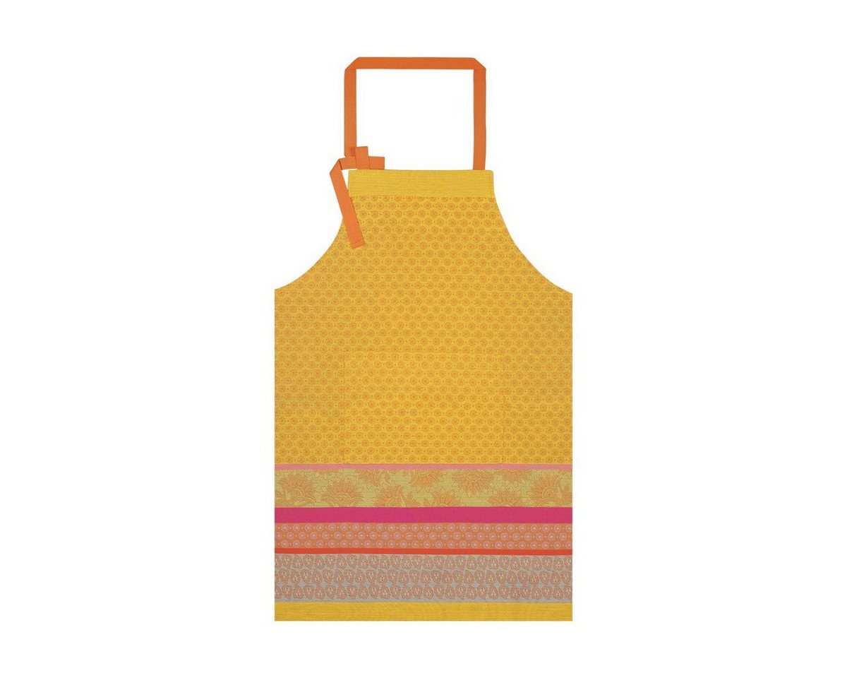 Le Jacquard Francais Kochschürze Schürze Cuisine De Provence Citron 90x96 cm von Le Jacquard Francais