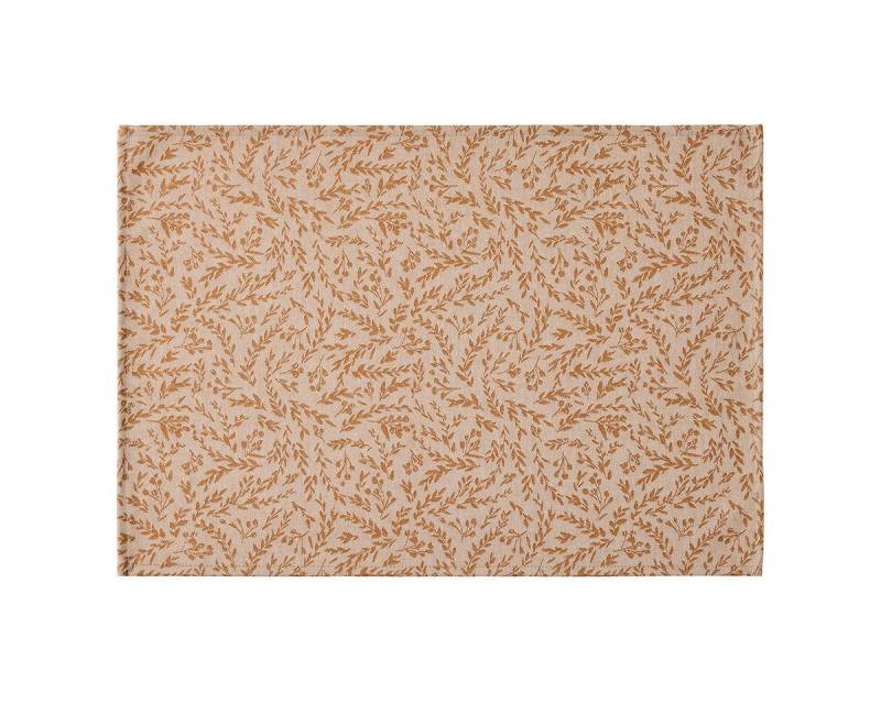 Le Jacquard Francais Platzset Beschichtete Tischsets (2x Set) Champêtre Brindilles 36x50 cm, (Set, 2-St), beschichtet von Le Jacquard Francais