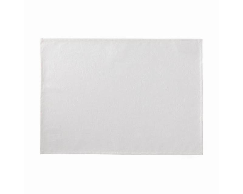 Le Jacquard Francais Platzset Beschichtete Tischsets (2x Set) Vegetal Mood Blanc 36x50 cm, (Set, 2-St), beschichtet von Le Jacquard Francais