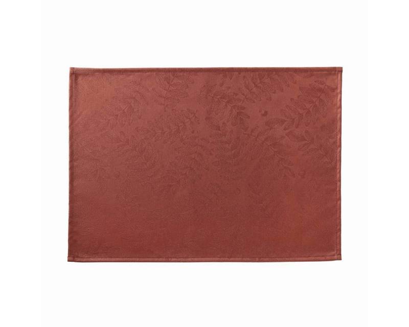 Le Jacquard Francais Platzset Beschichtete Tischsets (2x Set) Vegetal Mood Goji 36x50 cm, (Set, 2-St), beschichtet von Le Jacquard Francais