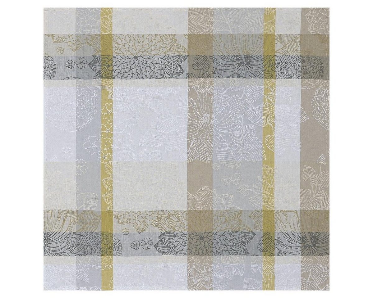 Le Jacquard Francais Stoffserviette Servietten (4x Set) Marie-Galante Coco 58x58 cm, (4 St) von Le Jacquard Francais