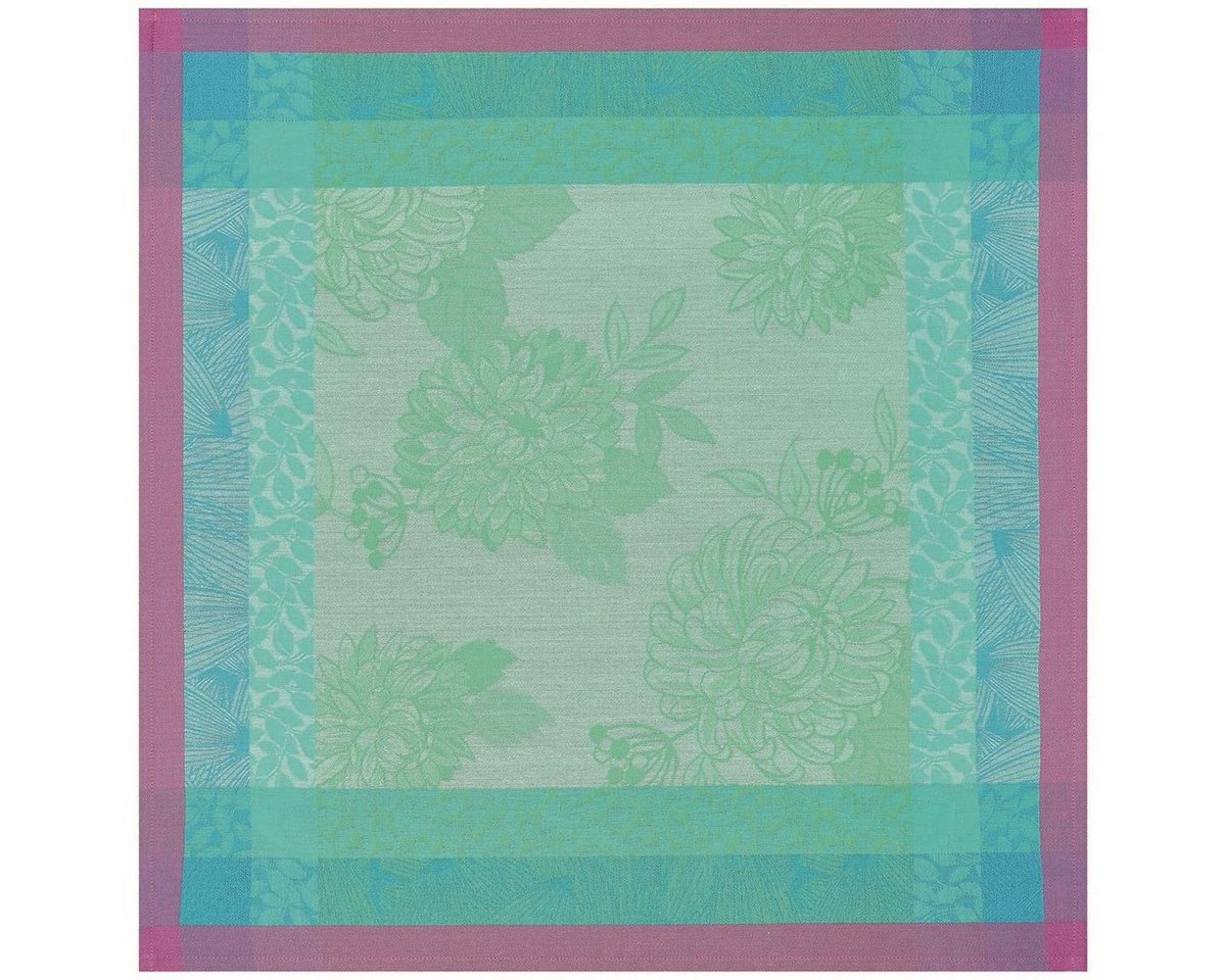 Le Jacquard Francais Stoffserviette Servietten (4x Set) Parfums De Bagatelle Hortensia 58x58 cm, (4 St) von Le Jacquard Francais