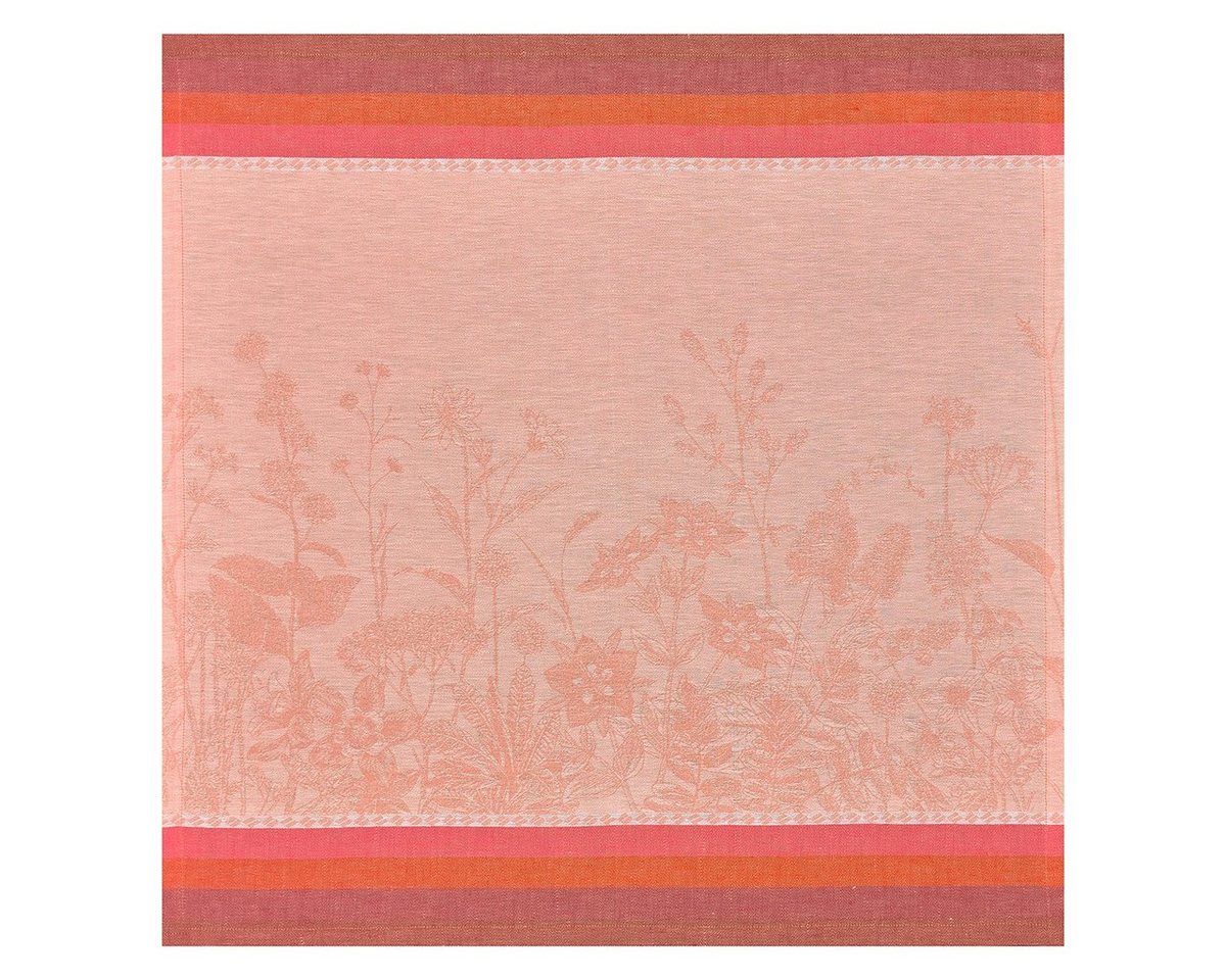 Le Jacquard Francais Stoffserviette Servietten (4x Set) Instant Bucolique Cosmos 58x58 cm, (4 St) von Le Jacquard Francais