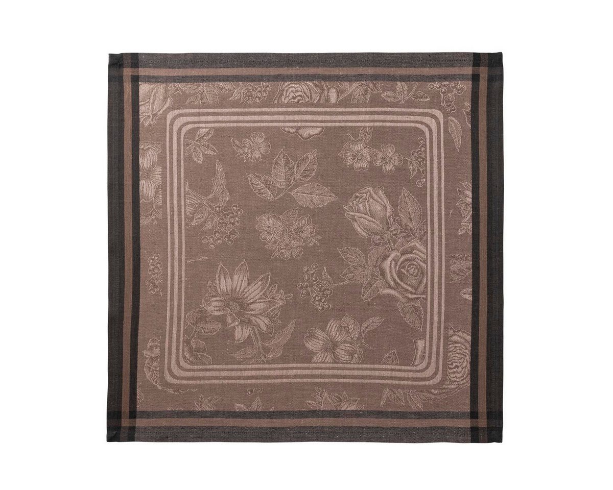 Le Jacquard Francais Stoffserviette Servietten (4x Set) Romance Charme 50x50 cm, (4 St) von Le Jacquard Francais