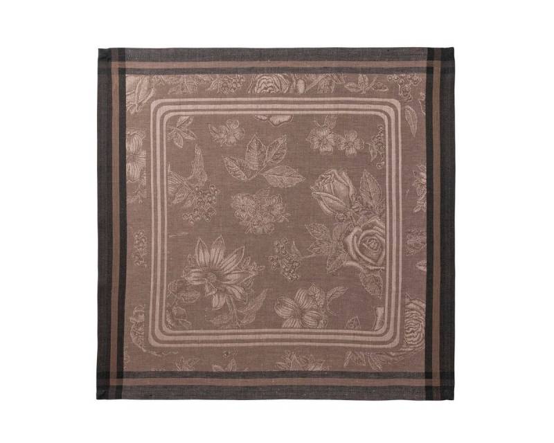Le Jacquard Francais Stoffserviette Servietten (4x Set) Romance Charme 50x50 cm, (4 St) von Le Jacquard Francais