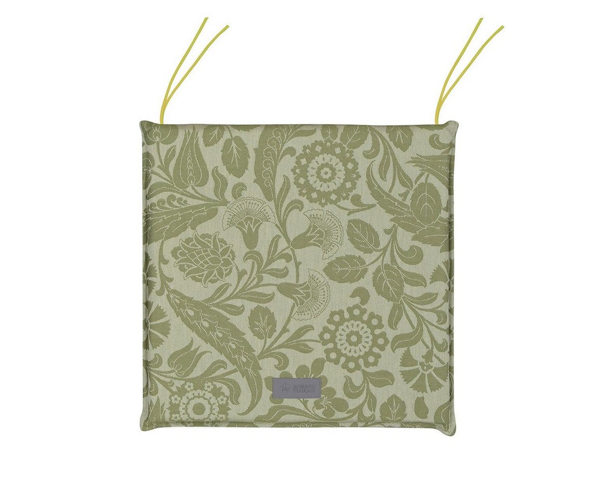 Le Jacquard Francais Stuhlkissen Outdoor-Stuhlkissen Voyage Iconique Figuier 40x40 cm, jacquard-gewebt Le Jacquard Francais Stuhlkissen Outdoor-Stuhlkissen Voyage Iconique Figuier 40x40 cm, jacquard-gewebt von Le Jacquard Francais