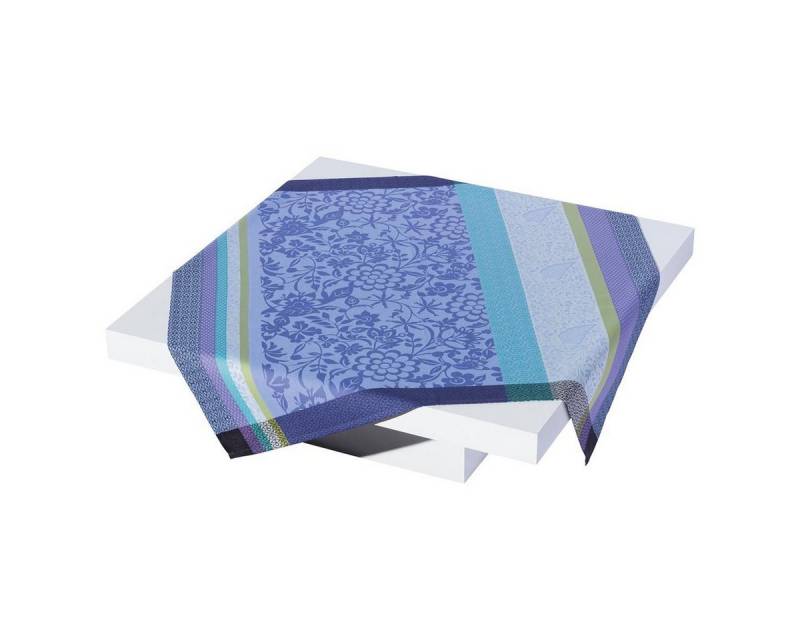 Le Jacquard Francais Tischdecke Beschichtete Tischdecke Provence Bleulavande 175x250 cm, jacquard-gewebt von Le Jacquard Francais