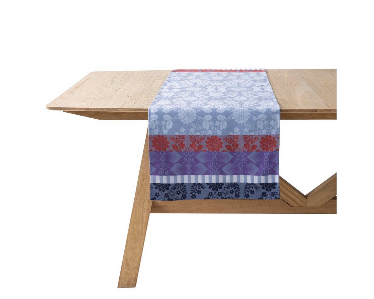 Le Jacquard Francais Tischläufer Tischläufer Gipsy Azur 50x150 cm, jacquard-gewebt Le Jacquard Francais Tischläufer Tischläufer Gipsy Azur 50x150 cm, jacquard-gewebt von Le Jacquard Francais