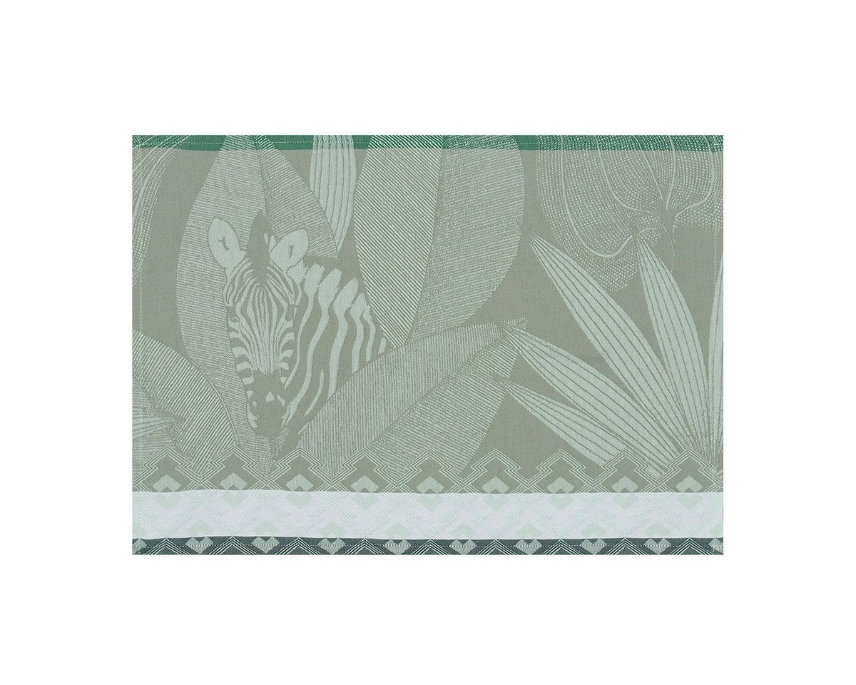Le Jacquard Francais Platzset Tischsets (2x Set) Nature Sauvage Crocodile 36x50 cm, (Set, 2-St), unbehandelt von Le Jacquard Francais