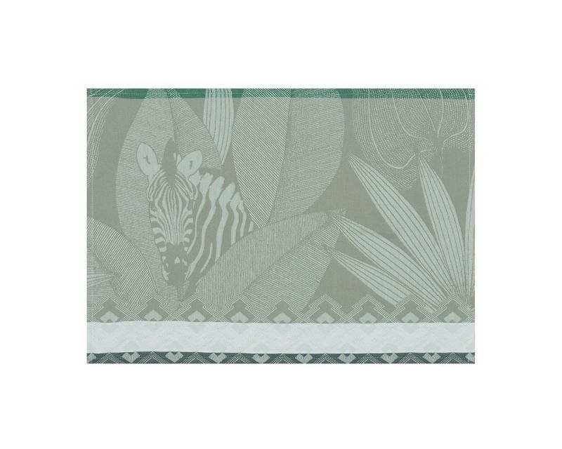 Le Jacquard Francais Platzset Tischsets (2x Set) Nature Sauvage Crocodile 36x50 cm, (Set, 2-St), unbehandelt von Le Jacquard Francais