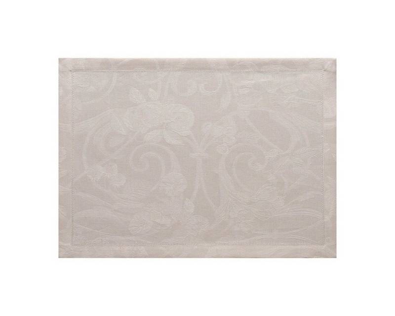 Le Jacquard Francais Platzset Tischsets (2x Set) Tivoli Sabbia 38x50 cm, (Set, 2-St), unbehandelt von Le Jacquard Francais