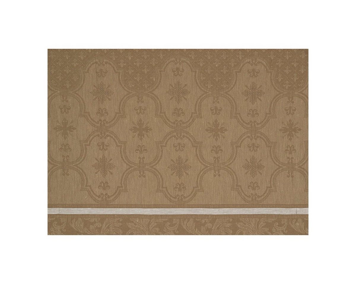 Platzset, Tischsets (2x Set) Armoiries Grege 36x50 cm, Le Jacquard Francais, (Set, 2-St), fleckabweisend von Le Jacquard Francais