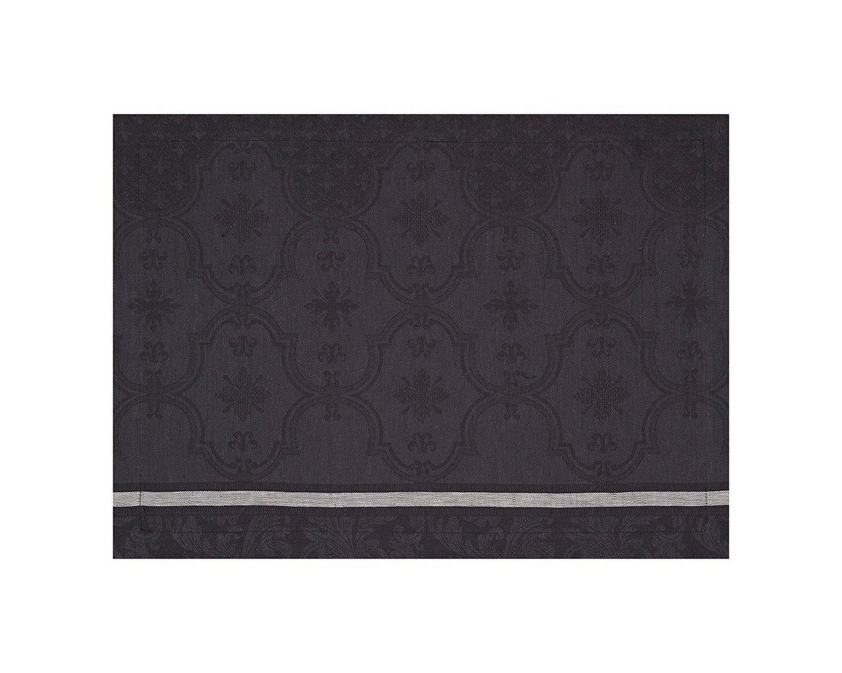 Platzset, Tischsets (2x Set) Armoiries Jais 36x50 cm, Le Jacquard Francais, (Set, 2-St), fleckabweisend von Le Jacquard Francais