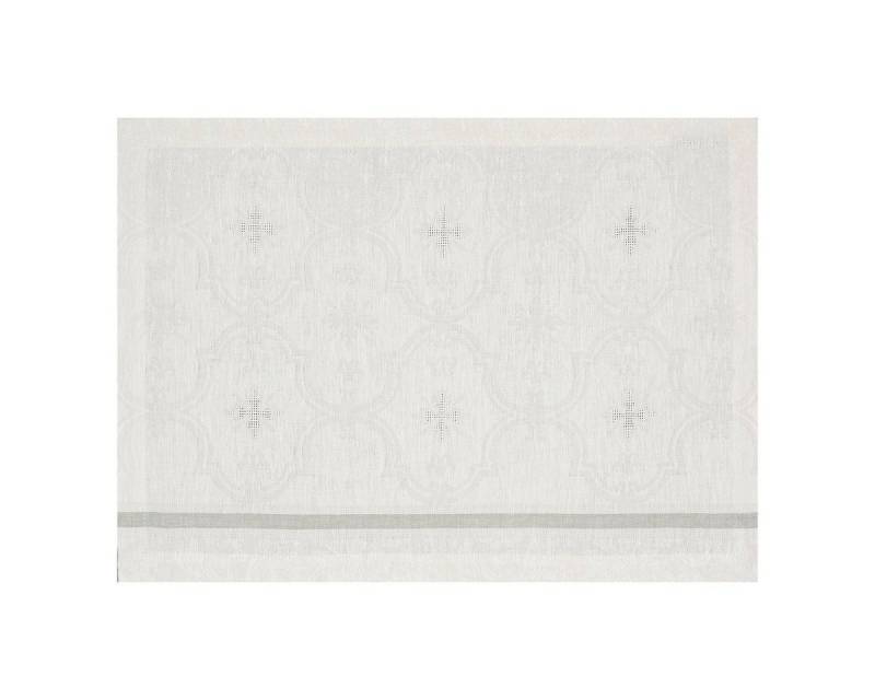 Le Jacquard Francais Platzset Tischsets (2x Set) Armoiries Lys 36x50 cm, (Set, 2-St), fleckabweisend von Le Jacquard Francais