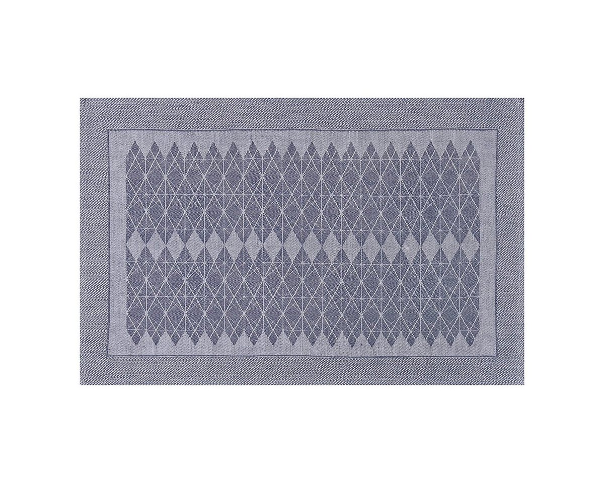 Platzset, Tischsets (2x Set) Club Ligne Denim 30x50 cm, Le Jacquard Francais, (Set, 2-St), fleckabweisend von Le Jacquard Francais