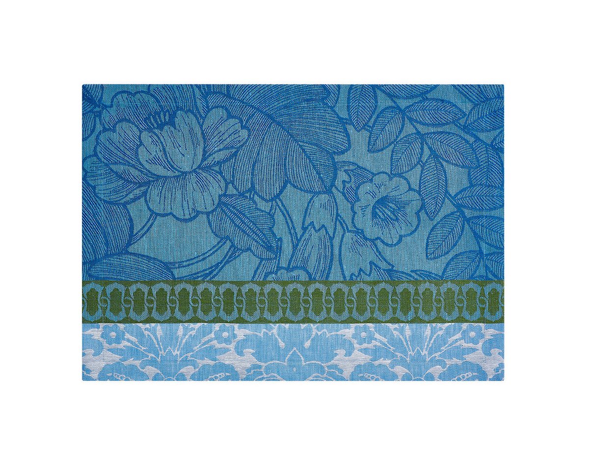 Le Jacquard Francais Platzset Tischsets (2x Set) Escapade Tropicale Perroquet 36x50 cm, (Set, 2-St), unbehandelt von Le Jacquard Francais