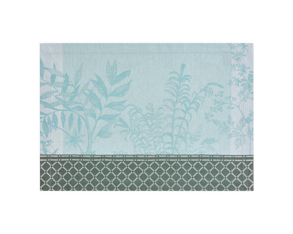 Le Jacquard Francais Platzset Tischsets (2x Set) Jardin D'Eden Cascade 36x50 cm, (Set, 2-St), unbehandelt von Le Jacquard Francais