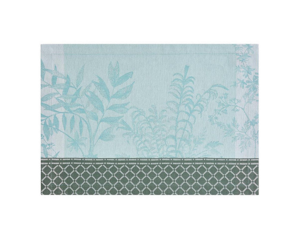 Platzset, Tischsets (2x Set) Jardin D'Eden Cascade 36x50 cm, Le Jacquard Francais, (Set, 2-St), unbehandelt von Le Jacquard Francais