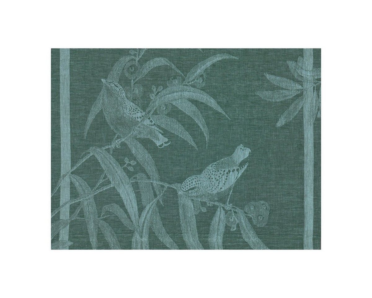 Platzset, Tischsets (2x Set) Voliere Vegetale 38x54 cm, Le Jacquard Francais, (Set, 2-St), unbehandelt von Le Jacquard Francais