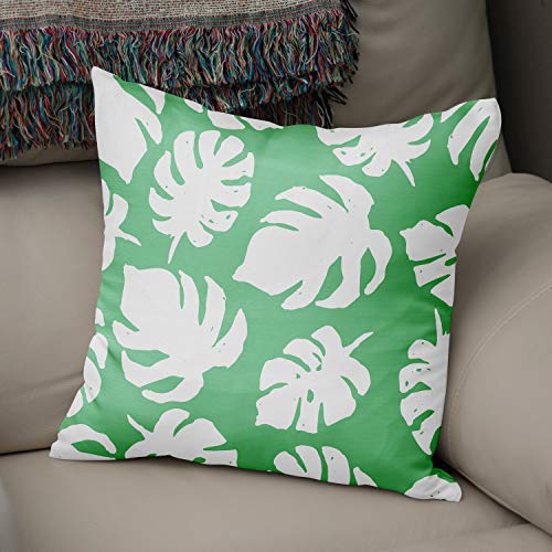 Le Jardin du Lin Kissen Zierkissenbezug Kissenbezug, Benzin Grün & Weiß Dekoration, Für Zuhause Autos Büro Sofa Wohnzimmer Couch Schlafzimmer Dekor, 50x50 Cm - Entworfen und hergestellt in der Türkei Le Jardin du Lin Kissen Zierkissenbezug Kissenbezug, Benzin Grün & Weiß Dekoration, Für Zuhause Autos Büro Sofa Wohnzimmer Couch Schlafzimmer Dekor, 50x50 Cm - Entworfen und hergestellt in der Türkei von Bonamaison