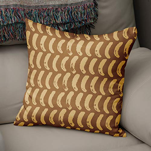 Le Jardin du Lin Kissen Zierkissenbezug Kissenbezug, Brauntöne Dekoration, Für Zuhause Autos Büro Sofa Wohnzimmer Couch Schlafzimmer Dekor, 50x50 Cm - Entworfen und hergestellt in der Türkei Le Jardin du Lin Kissen Zierkissenbezug Kissenbezug, Brauntöne Dekoration, Für Zuhause Autos Büro Sofa Wohnzimmer Couch Schlafzimmer Dekor, 50x50 Cm - Entworfen und hergestellt in der Türkei von Bonamaison