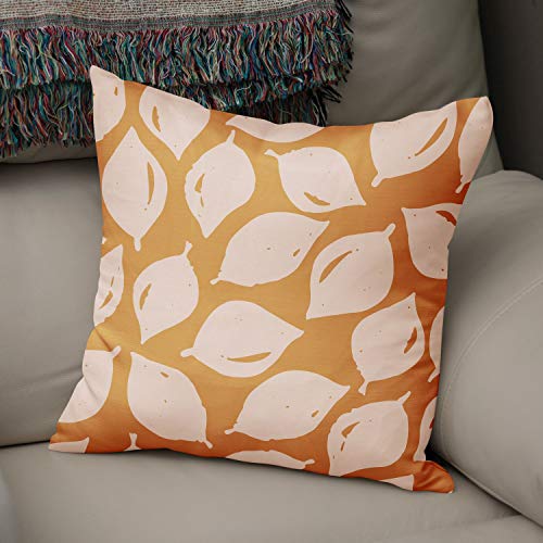 Le Jardin du Lin Kissen Zierkissenbezug Kissenbezug, Orange & Off White Dekoration, Für Zuhause Autos Büro Sofa Wohnzimmer Couch Schlafzimmer Dekor, 50x50 Cm - Entworfen und hergestellt in der Türkei Le Jardin du Lin Kissen Zierkissenbezug Kissenbezug, Orange & Off White Dekoration, Für Zuhause Autos Büro Sofa Wohnzimmer Couch Schlafzimmer Dekor, 50x50 Cm - Entworfen und hergestellt in der Türkei von Bonamaison