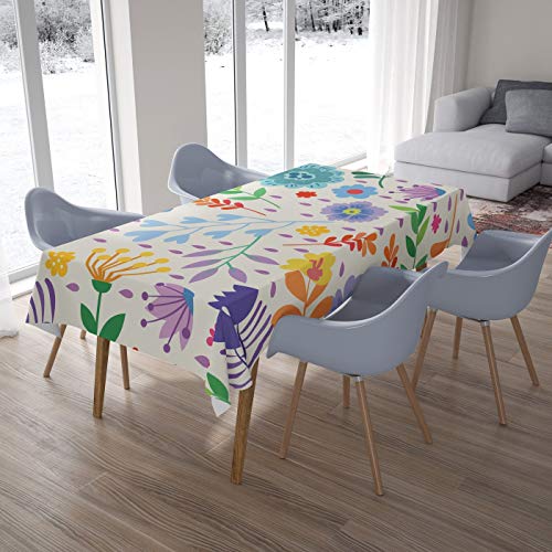 Le Jardin du Lin Kitchen Decoration, Tablecloth, 140cm x 200cm - Designed and Manufactured in Turkey von Le Jardin du Lin