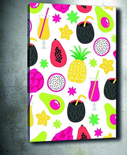 Le Jardin du Lin TRCNV104151 Wandverzierung, Mehrfarbig, 30x40 Le Jardin du Lin TRCNV104151 Wandverzierung, Mehrfarbig, 30x40 von Bonamaison
