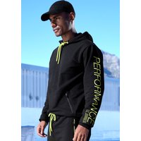 Le Jogger Performance Kapuzensweatshirt, mit praktischen Reißverschlusstaschen von Le Jogger Performance