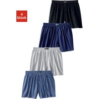 le jogger Weiter Boxer, (Packung, 4 St.), aus angenehm weicher Baumwoll-Qualität von Le Jogger