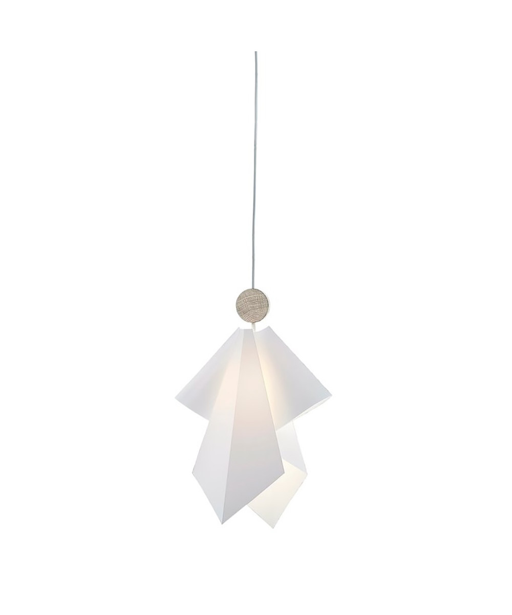 Le Klint - Angel Gabriel Small White/Light Oak von Le Klint