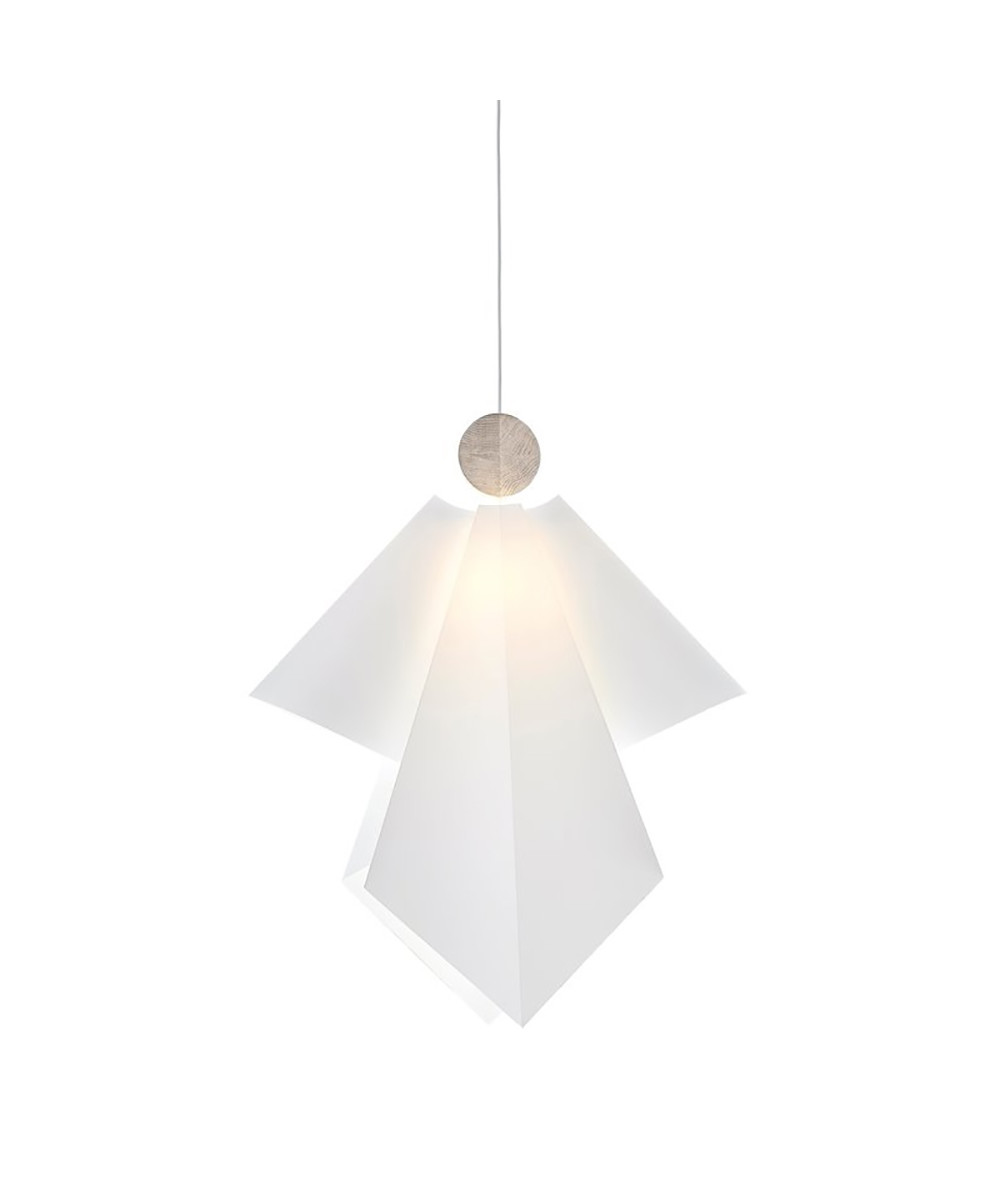 Le Klint - Angel Gabriel X-Large White/Light Oak von Le Klint