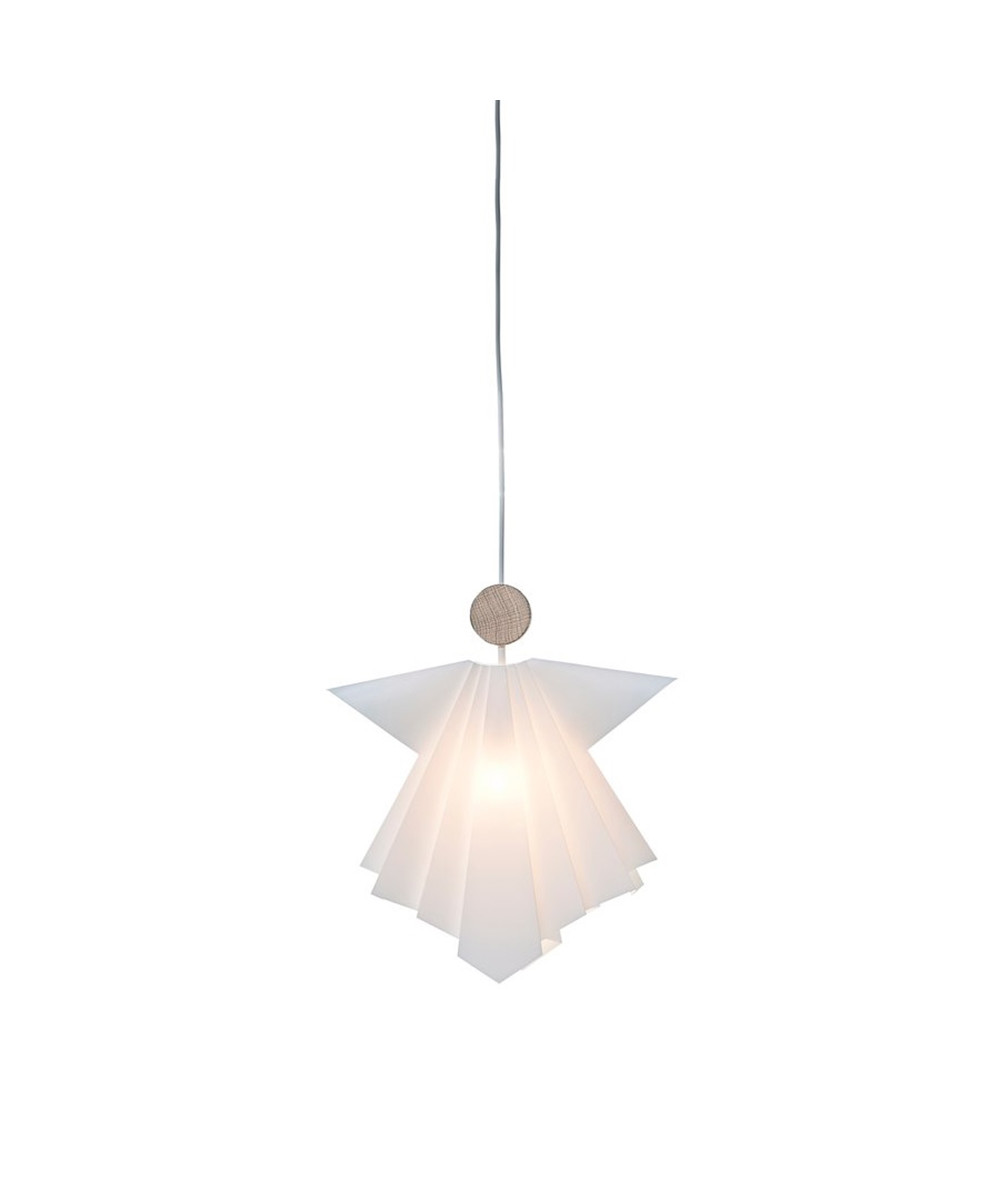 Le Klint - Angel Uriel X-Small White/Light Oak von Le Klint