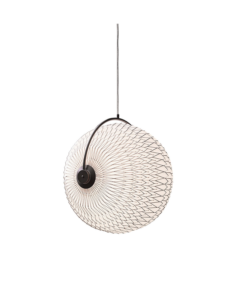 Le Klint - Caleo Pendelleuchte Original White/Bronze von Le Klint