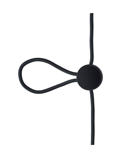 Le Klint - Cord Adjuster Black/Black für Kabel 48mm von Le Klint